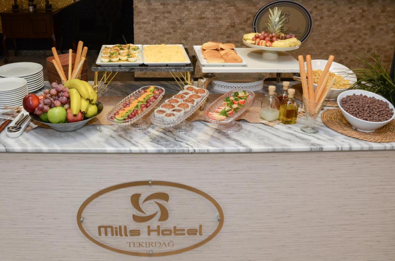 Mills Hotel Tekirdag Εξωτερικό φωτογραφία