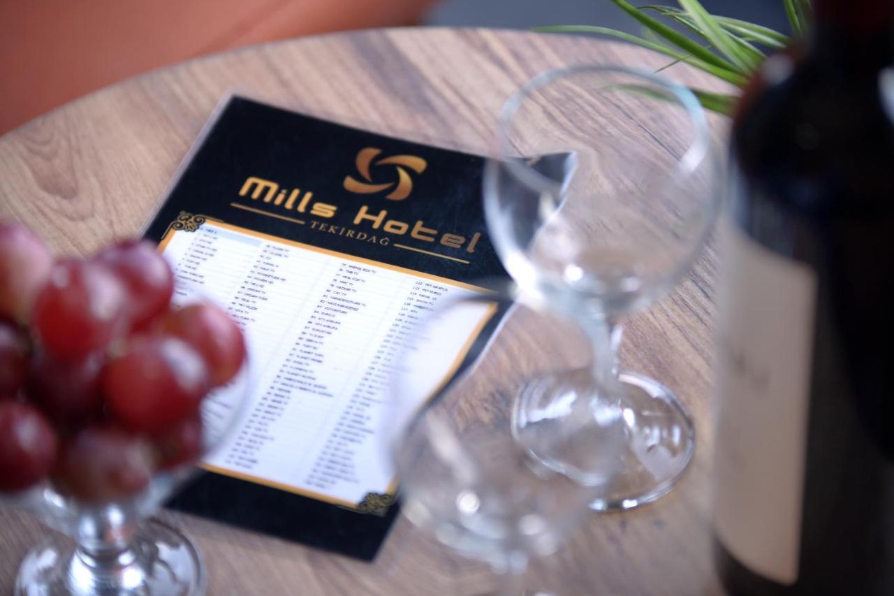 Mills Hotel Tekirdag Εξωτερικό φωτογραφία
